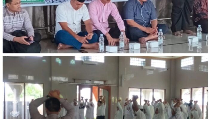 KUA Medan Helvetia Gelar Manasik Dan Senam Haji Indonesia