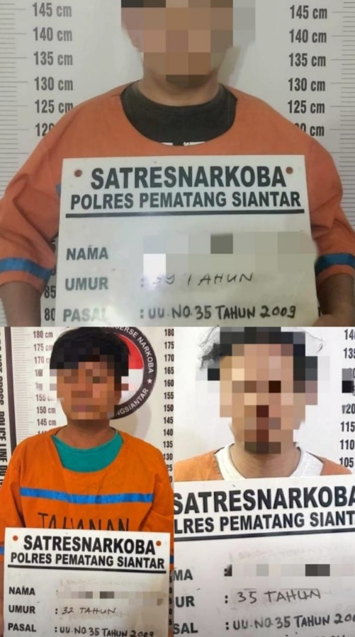 3 Pria Dan Sita 67 Paket Sabu Diringkus