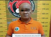 Polres Pelabuhan Belawan Ringkus Pengedar Sabu Desa Klumpang Kebun