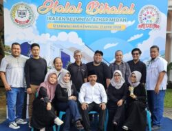 Halal Bihalal Ikatan Alumni Al-Azhar Medan Kembali Digelar