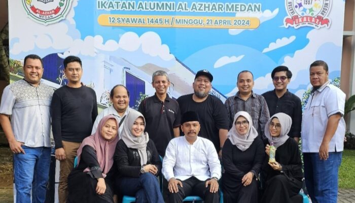 Halal Bihalal Ikatan Alumni Al-Azhar Medan Kembali Digelar
