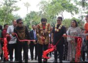 Menkumham Yasonna H Laoly Resmikan Destinasi Wisata Bernuansa Bali, Tom’s Jungle