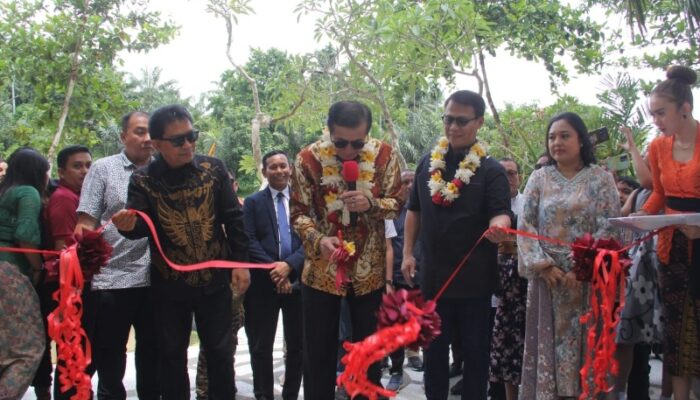 Menkumham Yasonna H Laoly Resmikan Destinasi Wisata Bernuansa Bali, Tom’s Jungle