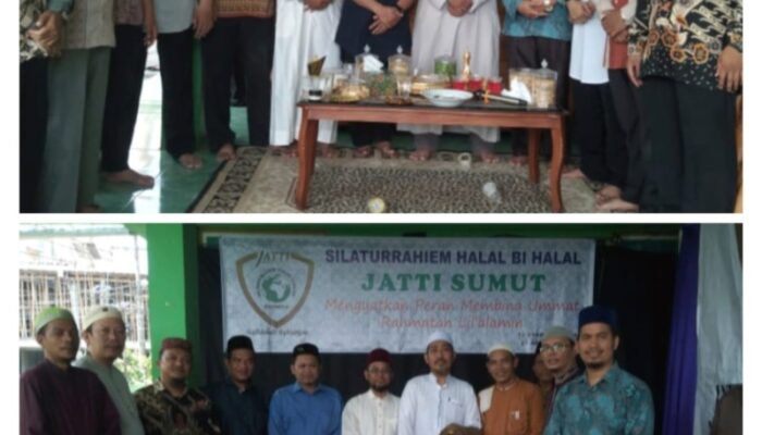 Jalinan Alumni Timur Tengah Sumut Gelar Halal Bi Halal