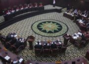 Pagi Ini Delapan Hakim MK Putuskan Sengketa Hasil Pilpres