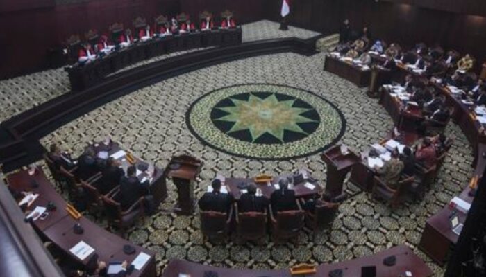 Pagi Ini Delapan Hakim MK Putuskan Sengketa Hasil Pilpres