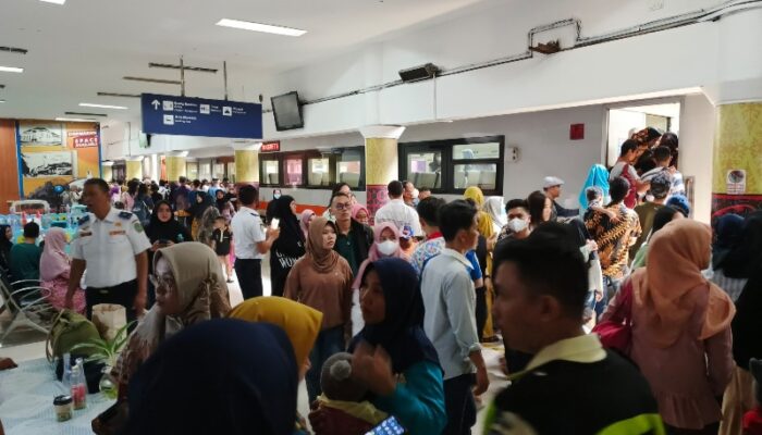 PT KAI Divre I Sumut Angkut 187.584 Penumpang Selama Lebaran