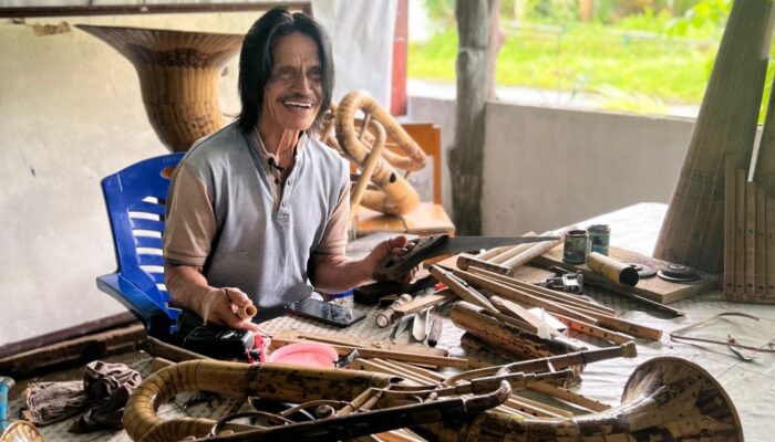 44 Maestro Seni Tradisi Terima Dana Apresiasi dari Kemendikbudristek