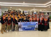 Santri Al-Azhar Asy-Syarif Sumut Umrah Dan Kunjungan Ke Universitas Islam  Madinah