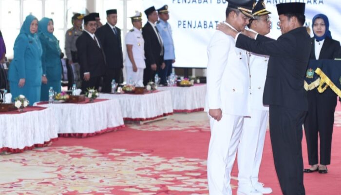 Pj Bupati Deliserdang Dan Taput Diingatkan Jaga Netralitas ASN