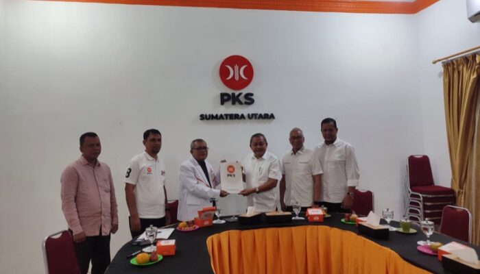 Edy Rahmayadi Ambil Formulir Calon Gubsu Ke PKS