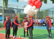 HUT Ke 60 HBP, Kakanwil Kemenkumham Buka Pertandingan Olahraga POP