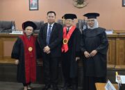 Darmawan Yusuf Raih Gelar Doktor  Cumlaude Angkatan 2021 FH USU