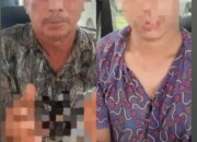 Belanda Dan Anaknya Ditangkap Di Persembunyian