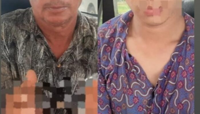 Belanda Dan Anaknya Ditangkap Di Persembunyian