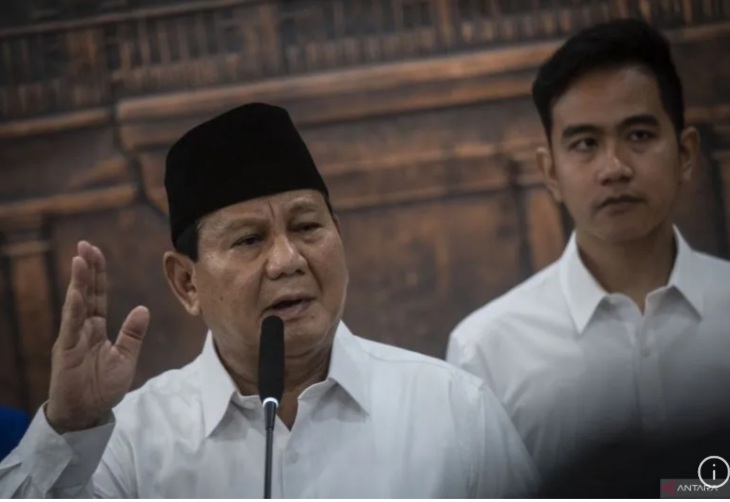 Prabowo-Gibran Resmi Presiden-Wapres 2024-2029