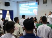 Luhkum Di SMK N 2 Medan, Kejatisu  Ajak Siswa Saring Dulu Sebelum Disharing