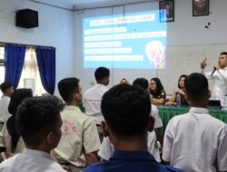 Luhkum Di SMK N 2 Medan, Kejatisu  Ajak Siswa Saring Dulu Sebelum Disharing