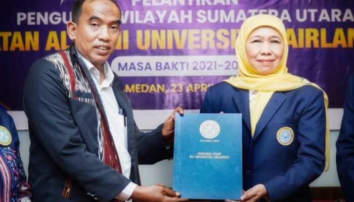 Bakhrul Khair Amal Ditetapkan Jadi Ketua IKA Unair Wilayah Sumut
