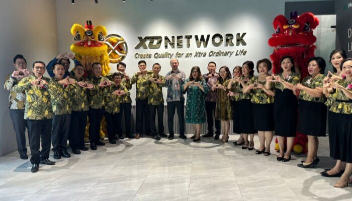 Kembangkan Layanan, Manulife Resmikan Kantor Pemasaran Mandiri XO Network Medan