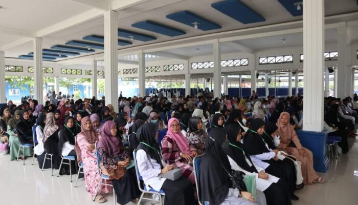 400 Calon Santri Pesantren Tahfiz Darul Qur’an Ikuti Ujian