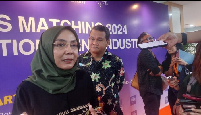 Business Matching Perguruan Tinggi Indonesia dengan Industri China Hasilkan 160 Letter of Intent