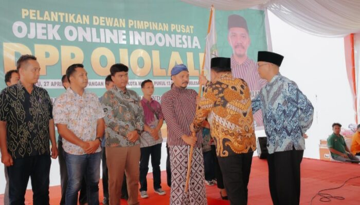 Pelantikan DPP Ojolali Dihadiri 1.000 Ojol