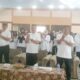 Calhaj Kota Medan Antusias Ikuti Senam Dan Peragaan Batik Haji