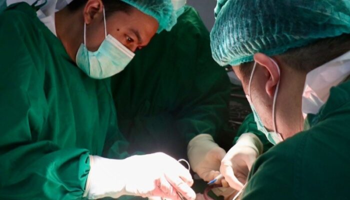 Balita Penderita Penyakit Langka Polimelia Berhasil Dioperasi Di RSUP H. Adam Malik