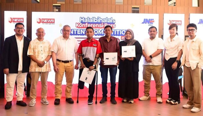 JNE Gelar Content Competition 2024 Hadiah Ratusan Juta Rupiah
