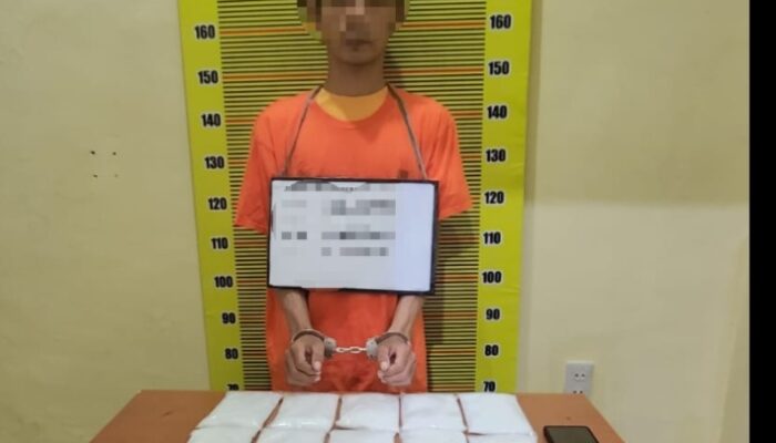 Poldasu Gagalkan Peredaran Sabu-sabu Dari Bandara KNIA