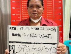 BAP Tersangka Penipuan Masuk Anggota TNI-Polri Dilimpahkan Ke Jaksa
