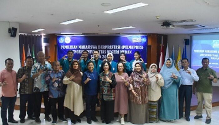 Pilmapres Unimed 2024 Hasil Mahasiswa Kreatif