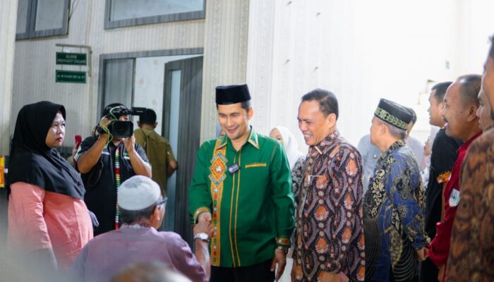 Pj Bupati Agara Ingatkan OPD Soal Disiplin Kerja Dan Kebersihan Kantor