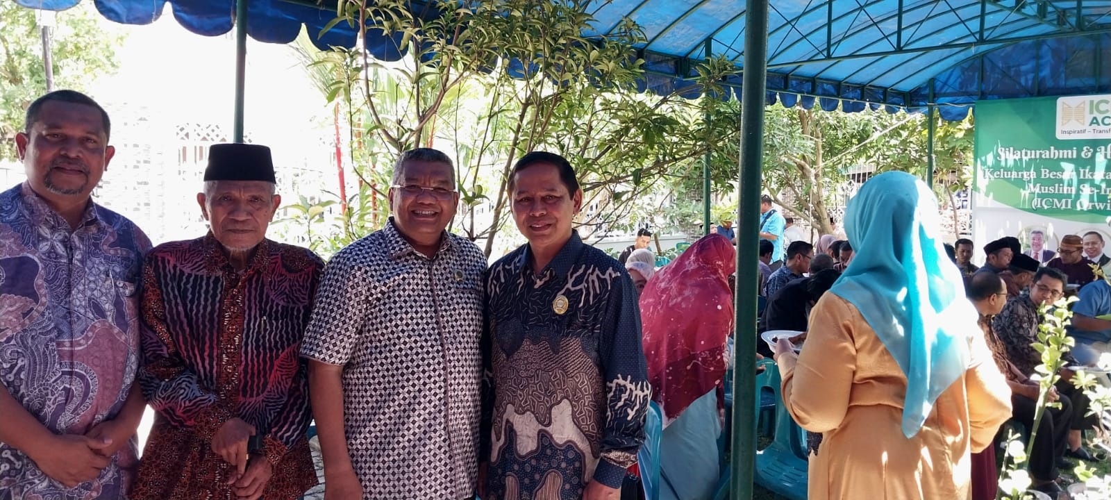 ICMI Aceh Gelar Halal Bihalal ICMI Aceh Gelar Halal Bihalal