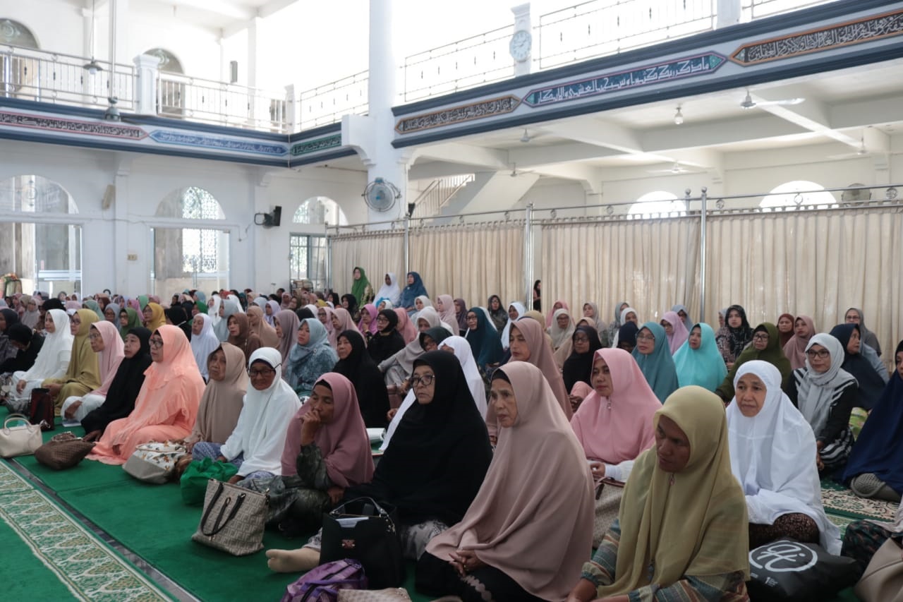 Asisten I Sekda Aceh Besar Buka Bimbingan Manasik Haji Tahun 2024 Asisten I Sekda Aceh Besar Buka Bimbingan Manasik Haji Tahun 2024