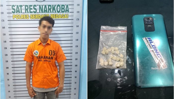 Modus Putus Mata Rantai Bandar Ekstasi