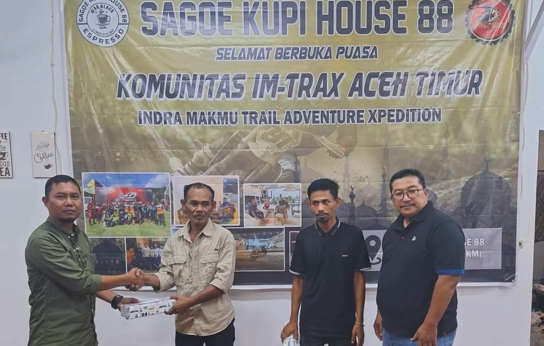 IM-TRAX Santuni Korban Kebakaran Dan Anak Yatim