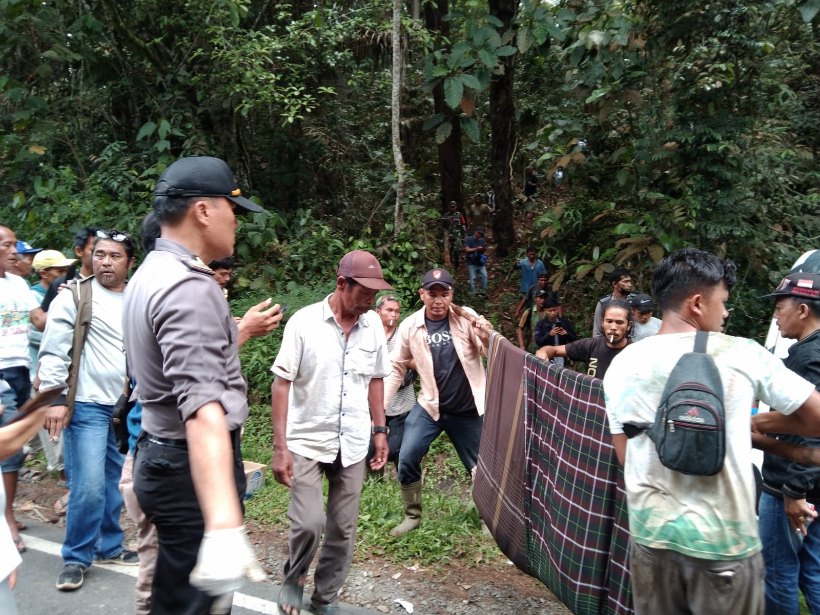 Tidak Pulang Hingga Malam, Harapan Gultom Ditemukan Tewas Di Sungai Aekpogos Tidak Pulang Hingga Malam, Harapan Gultom Ditemukan Tewas Di Sungai Aekpogos