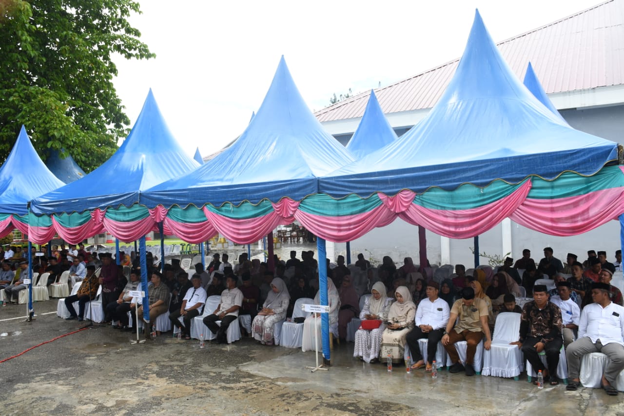 Pererat Silaturahmi, Pemkab Agara Gelar Halal Bihalal Dengan Forkopimcam