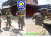 Satpol PP-WH Agara Sita Lauk-pauk Rumah Makan Yang Buka Siang