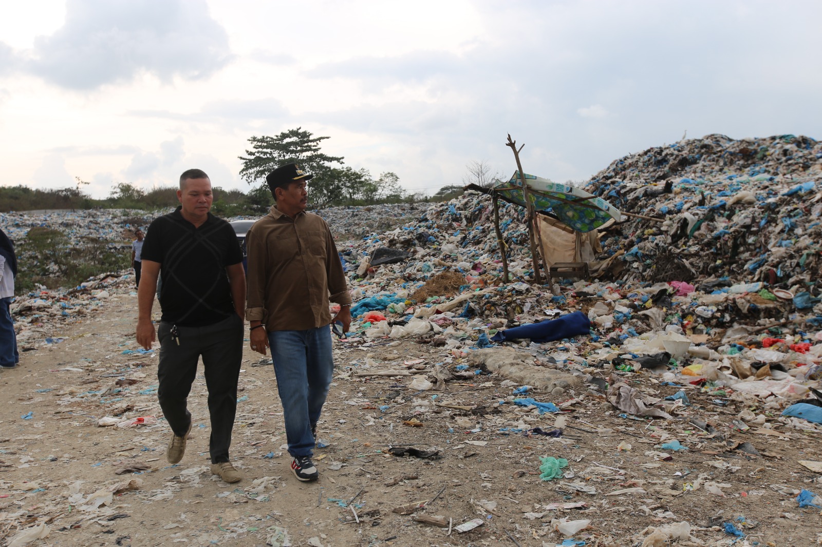 Fokus Penggelolaan Sampah, PJ Wali Kota Tinjau TPA Alue Liem