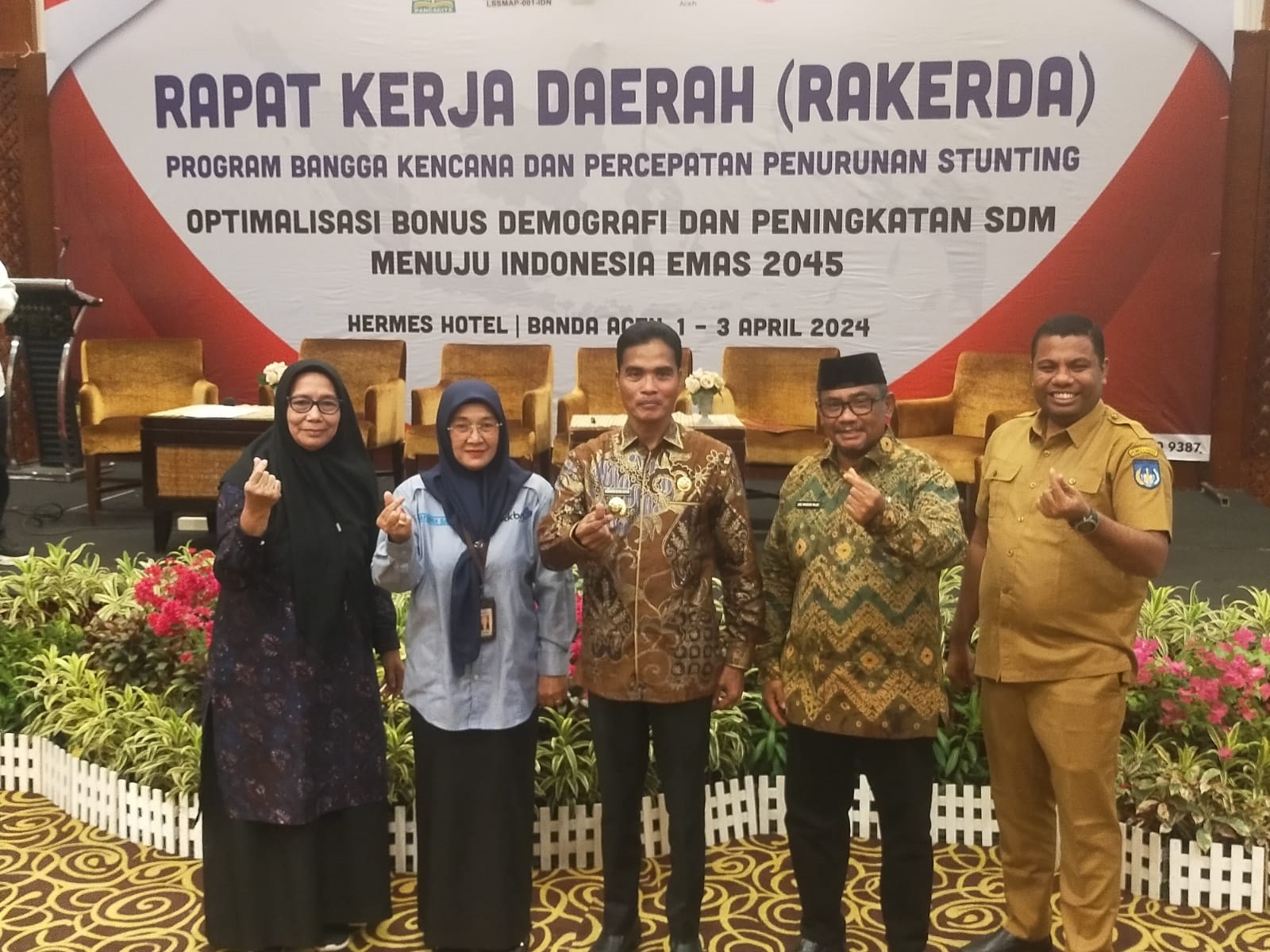 BKKBN Aceh Gelar Rakerda Program Bangga Kencana Dan Percepatan Penurunan Stunting