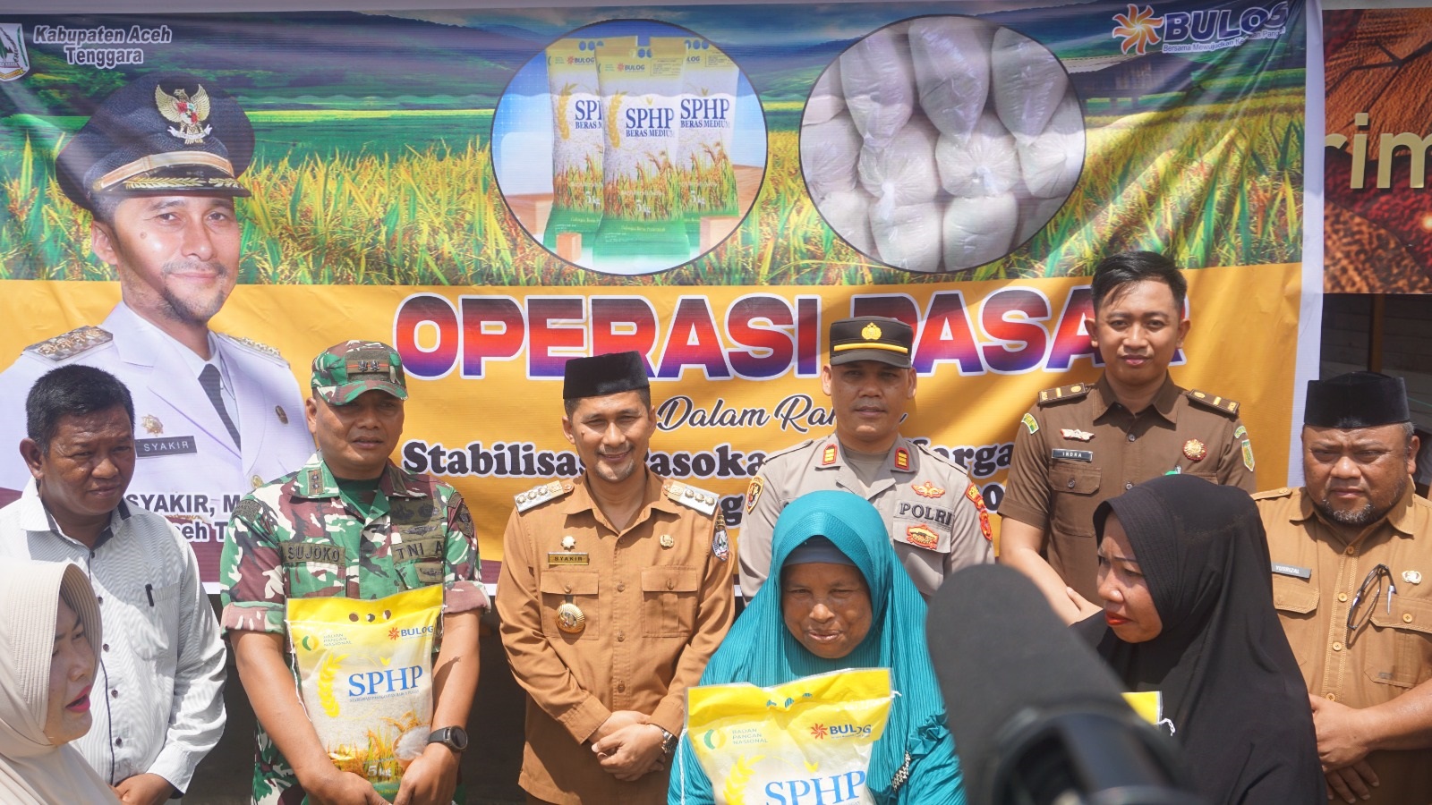 Pemkab Gelar Operasi Pasar Murah Jelang Idulfitri 1445 H