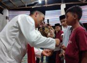 Tim Safari Ramadan Kelompok I Agara Serahkan Santunan