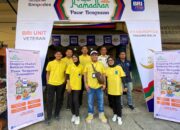 Semarak Ramadhan Di Pasar Bengawan: BRI Unit Veteran Gelar Pasar Ramadhan Utama 2024