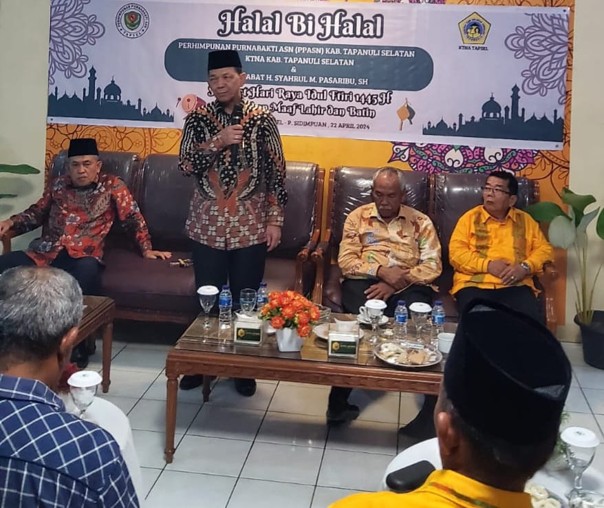 Pensiunan Dan Petani Tapsel Sepakat Pilih Pemimpin Berintegritas