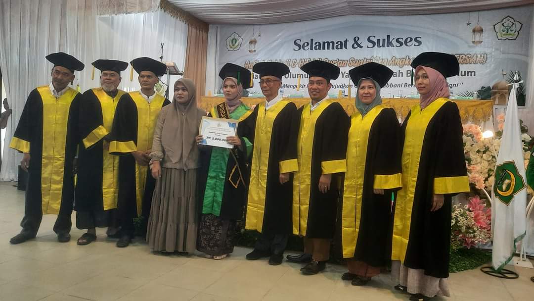 24 Wisudawan MUQ Penghafal Al-Quran Terima Reward Dan Sertifikat