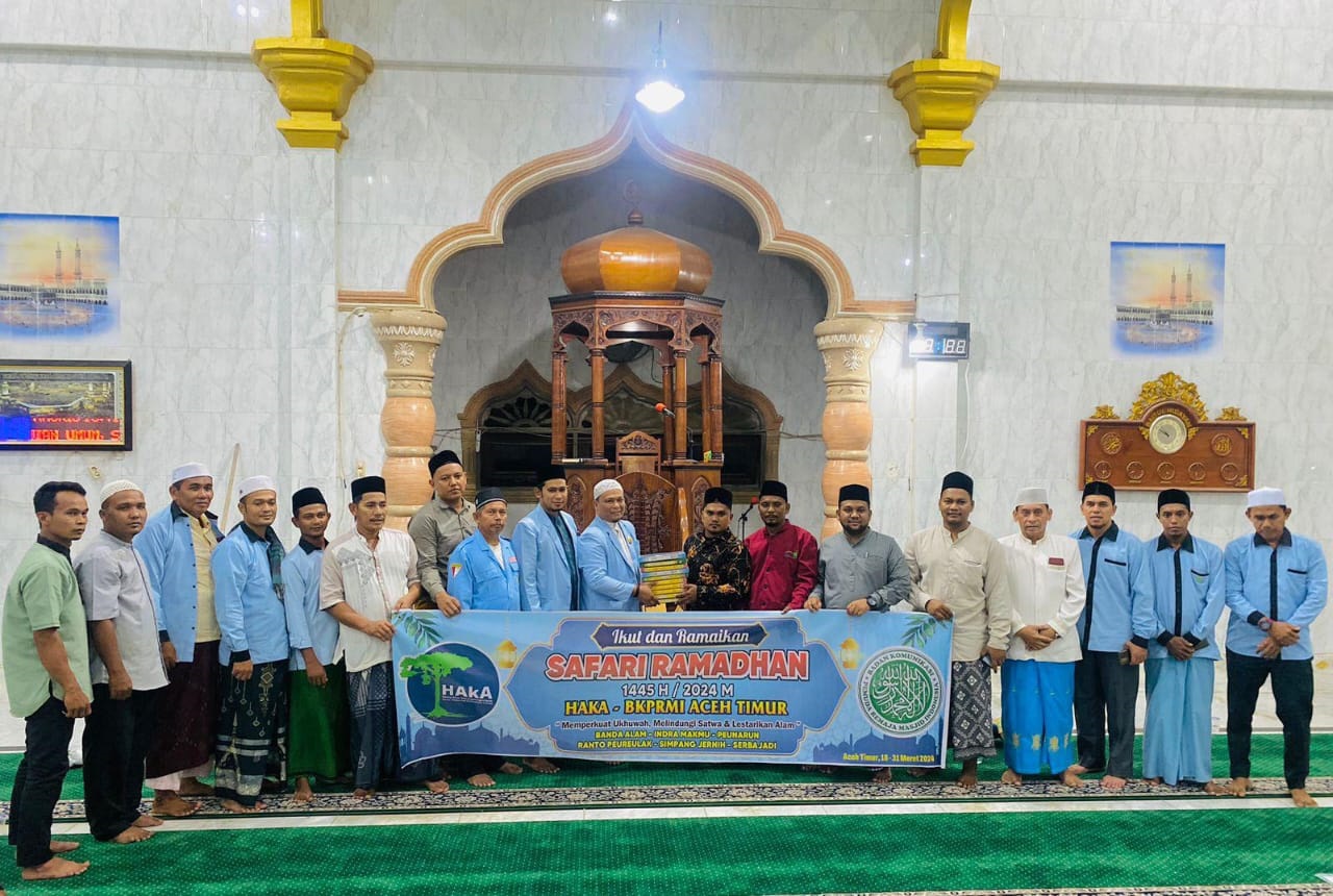 Ratusan Jamaah Tarawih Pahami Fatwa Ulama Tentang Isu Lingkungan Ratusan Jamaah Tarawih Pahami Fatwa Ulama Tentang Isu Lingkungan
