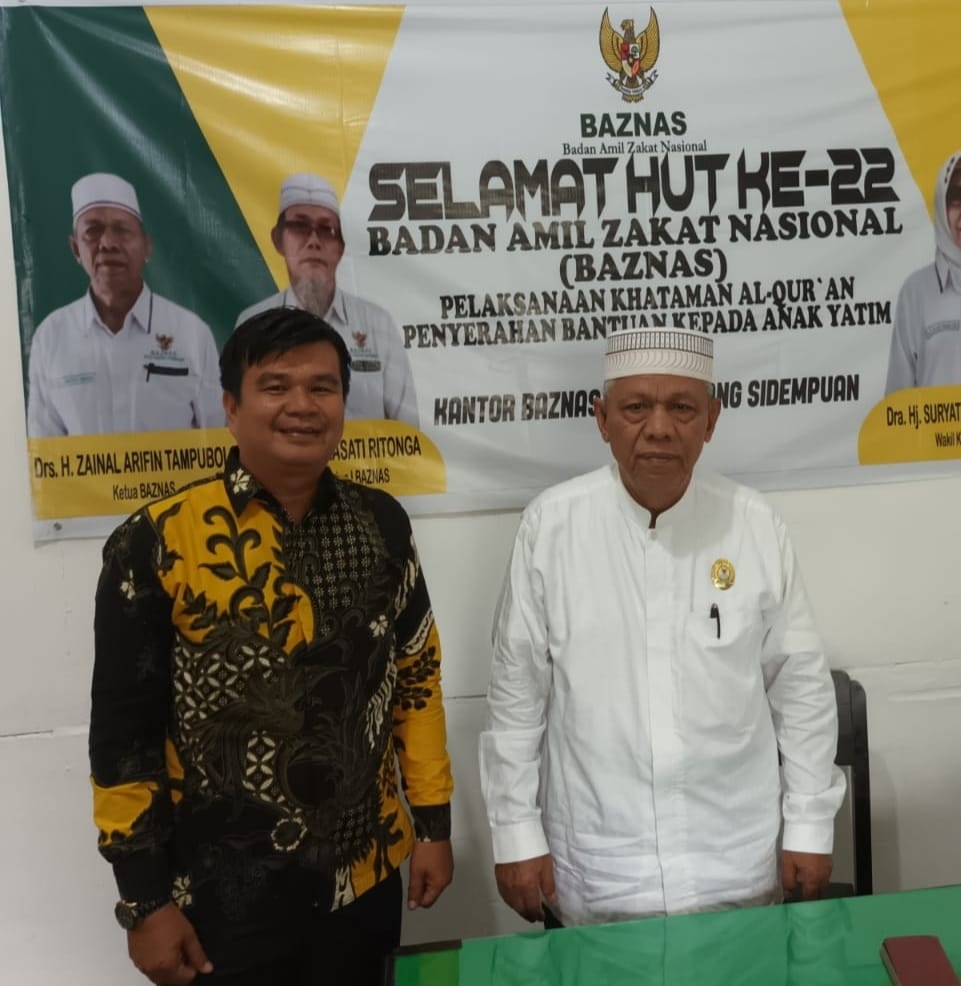 Mahasiswa UIN Syahada Ajak Warga Bayar Zakat Ke Baznas Sidimpuan